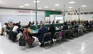Fotografía reunión del Indesol con comunicadores del Gobierno para difundir estrategia alas para el cambio