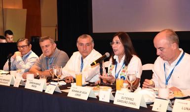 La Secretaria Rocío Nahle se reunió con el Consejo Consultivo de CitiBanamex