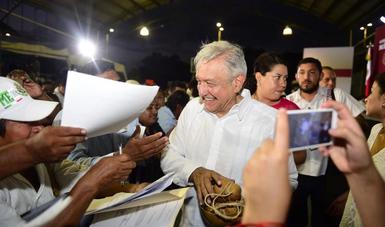 Serán los pueblos quienes decidan sobre Tren Maya, afirma presidente López Obrador en Quintana Roo