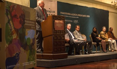 México, potencia agroalimentaria que realiza acciones para un campo con equidad, inclusión y sustentabilidad: Víctor Villalobos.