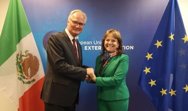 Encabeza subsecretaria Delgado la Primera Reunión de Alto Nivel sobre Asuntos Multilaterales México – Unión Europea