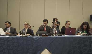 México participa en el 174° Periodo Ordinario de Sesiones de la Comisión Interamericana de Derechos Humanos