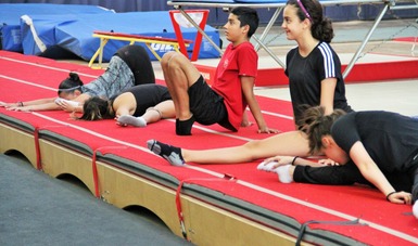 Los gimnastas que entrenan el CNAR buscarán posicionarse en la élite mundial.