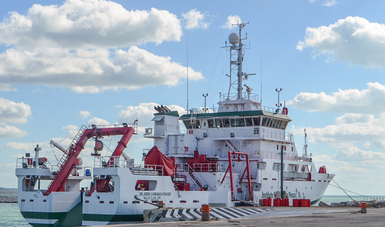 En respaldo a la industria atunera, el Gobierno de México, a través de Agricultura-Inapesca, acordaron realizar un proyecto de investigación con el apoyo del buque “Dr. Jorge Carranza Fraser”, uno de los más modernos a nivel mundial.