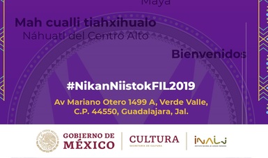 Las 68 lenguas indígenas nacionales que se hablan en el país tendrán una presencia muy importante en la Feria Internacional del Libro (FIL) de Guadalajara .