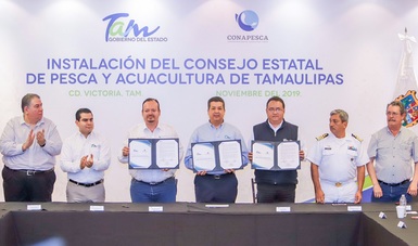 Se firmará con la entidad un convenio en materia de inspección y vigilancia, y de ordenamiento pesquero para el próximo año, adelantó el titular de la Conapesca.