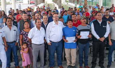 Durante el presente año la Conapesca aplica en Tamaulipas 91.07 millones de pesos del programa de Fomento a la Productividad Pesquera y Acuícola.