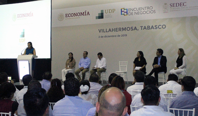 Segundo Encuentro de Negocios en la ciudad de Villahermosa, Tabasco
