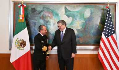 Avanza colaboración México–Estados Unidos en Materia de Seguridad