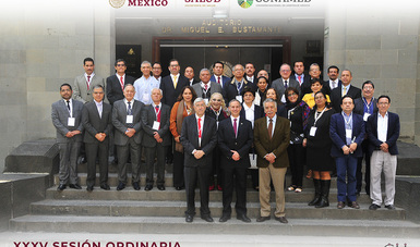 Se firma el convenio de coordinación de las comisiones estatales Arbitraje Médico y la Comisión Nacional de Arbitraje Médico en la XXXV Sesión Ordinaria del Consejo Mexicano de Arbitraje Médico (CMAM)