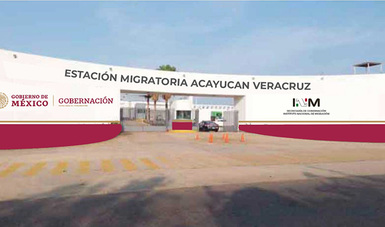 Concluye INM primera etapa de la remodelación de Estación Migratoria de Acayucan, Veracruz