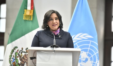 Anuncia Irma Eréndira Sandoval adhesión de México a los principios de divulgación de transparencia de los beneficiarios finales de la corrupción