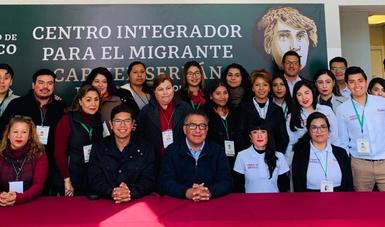 Abre Centro Integrador en Tijuana con servicios de hospedaje, alimentación, salud, empleo y educación