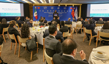 China, socio comercial clave y estratégico de México