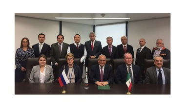 La AEM y la Agencia Espacial Federal Rusa colaborarán en proyectos científicos