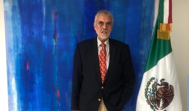 México envía nuevo encargado de negocios ad interim a la Embajada de México en Bolivia