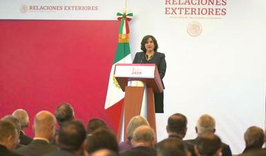 Asume México las mejores prácticas internacionales en el combate a la corrupción: secretaria Irma Eréndira Sandoval
