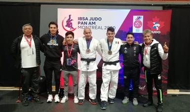 Eduardo Ávila y Brayan Valencia conquistaron las preseas áureas, en el certamen que otorgó puntos a Tokio 2020. Conade.