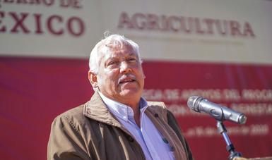 Concreta Agricultura descentralización de Segalmex en Zacatecas.