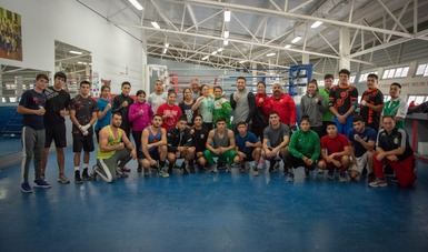Guadalajara recibirá la eliminatoria de boxeadores profesionales y mexicoamericanos. Conade.