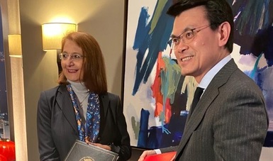 Firman México y Hong Kong acuerdo para promover y proteger inversiones