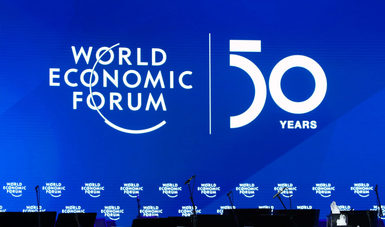 Concluyen las actividades de la secretaria de Economía en la 50ª Reunión del Foro Económico Mundial de Davos