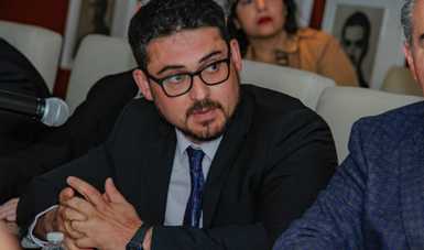 Román Meyer Falcón, secretario de Desarrollo Agrario, Territorial y Urbano.
