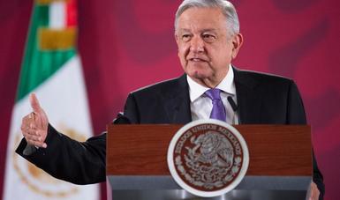 Próximo 15 de febrero se define si procede rifa de avión presidencial, informa presidente López Obrador