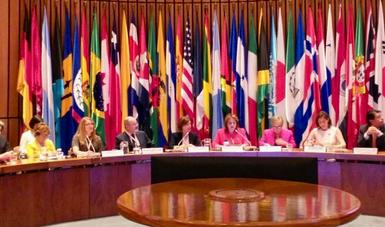 México participa en la XIV Conferencia Regional sobre la Mujer de América Latina y el Caribe en Santiago de Chile
