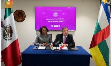 Mexico establishes diplomatic relations with the Central African Republic