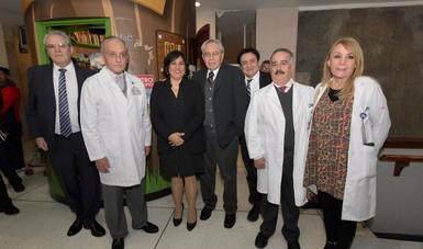 Inicia secretaria Sandoval Ballesteros visitas de inspección a institutos de salud
