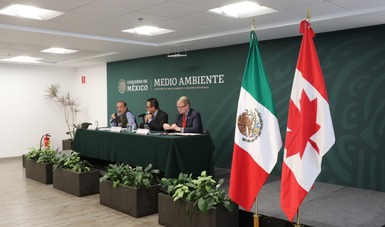 En el evento también se presentó la campaña de radio sobre adaptación al cambio climático, elaborada con la colaboración del Centro Mexicano de Derecho Ambiental (CEMDA)