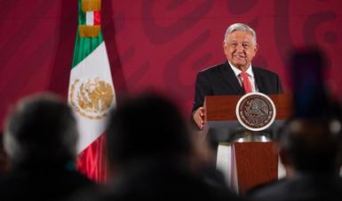 Presidente Andrés Manuel López Obrador