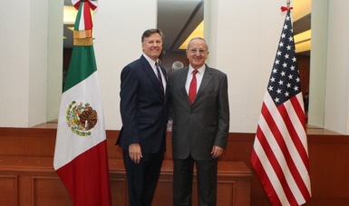 XII Reunión Plenaria del Comité Ejecutivo Bilateral México-Estados Unidos para la Administración de la Frontera en el Siglo XXI