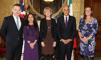 México y Reino Unido impulsan una nueva etapa de coordinación en la relación bilateral 
