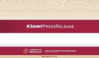 Government of Mexico Joint Press Release