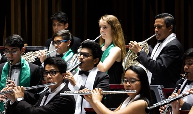 El Sistema Nacional de Fomento Musical (SNFM) hace un llamado a instrumentistas de México, menores de 17 años de edad, a participar en las audiciones para integrar a la Orquesta Sinfónica Infantil de México (OSIM)