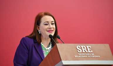 México apoya la candidatura de María Fernanda Espinosa a la Secretaría General de la OEA