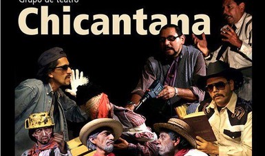 Hace casi cuatro décadas, los actores Enrique González y Axayácatl Castañeda comenzaron la historia del grupo de teatro Chicantana.
Fotografía: Cortesía Grupo de Teatro Chicantana.