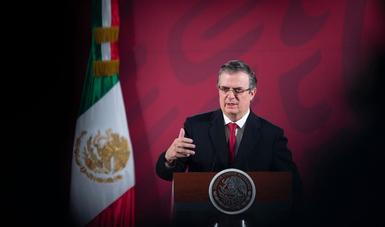 México y EE.UU logran convenio para combatir el COVID-19
