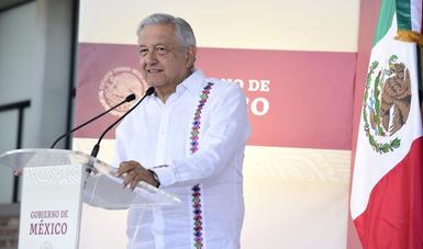 PRESIDENCIA DE LA REPÚBLICA / Por ningún motivo se dejará a la gente sin programas sociales, afirma presidente López Obrador