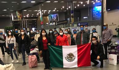 Se prevé el retorno de más de 8 mil mexicanos del exterior con el apoyo del Gobierno de México