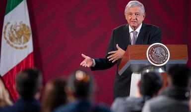 Presidente Andrés Manuel López Obrador 