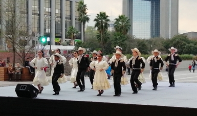 El Ballet Folclórico Infantil de Juárez, Nuevo León, surgió hace más de tres años con el fin de presentar espectáculos de alto nivel.