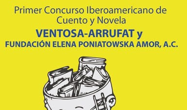 Abierta la convocatoria al Primer Concurso Iberoamericano de cuento y novela.