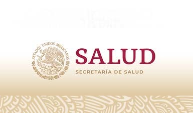 Logotipo de la Secretarìa de Salud.