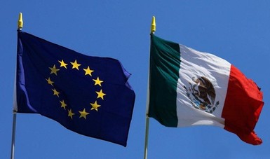 México y la Unión Europea concluyen proceso de negociación de la modernización del TLCUEM