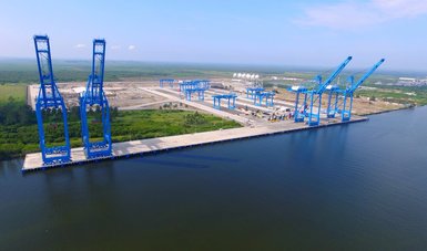 Durante el presente año, Tuxpan Port Terminal continuará con los trabajos de adecuación de su instalación portuaria