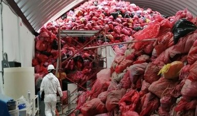 Clausura Profepa centro de acopio de residuos peligrosos biológico-infecciosos en Puebla, por no cumplir con su manejo adecuado