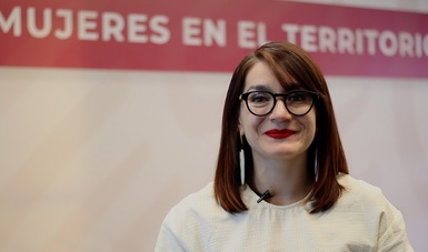 Carina Arvizu, subsecretaria de Desarrollo Urbano y Vivienda.